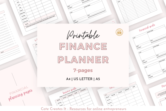 Download Personal Finance Planner Printable - Personal finance planner Collection