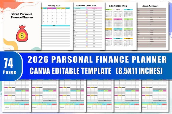 Download 2026 Personal Finance Planner - Personal finance planner Collection