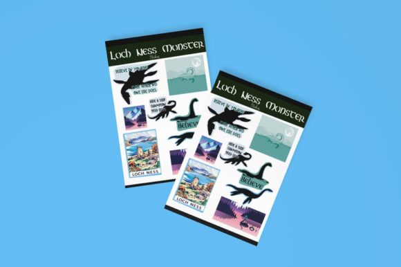 Download Nessie Loch Ness Monster 2021 - Premium Bundle