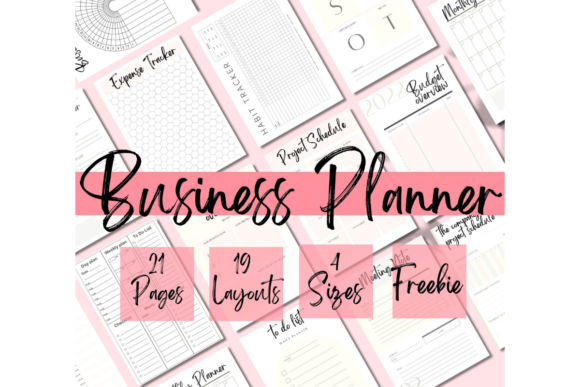 Download Business Planner Printable 2021-2022 - 2021 Collection