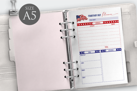 Download Fourth of July Budget Planner - Premium Resources