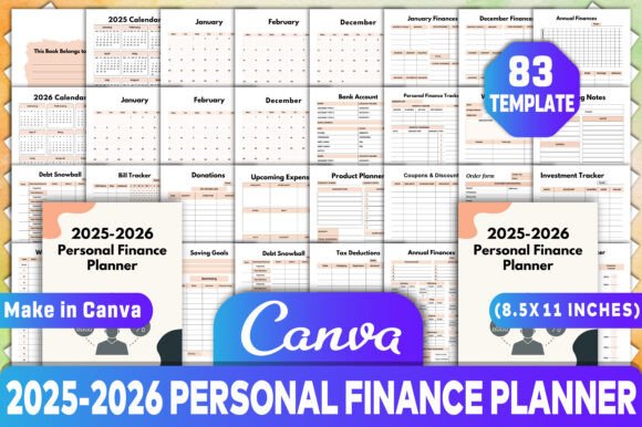 Download 2025-2026 Personal Finance Planner - Personal finance planner Collection