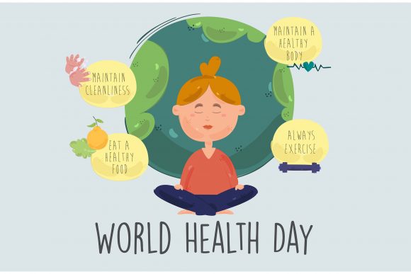 Download World Health Day 2021 Illustration - Premium Bundle