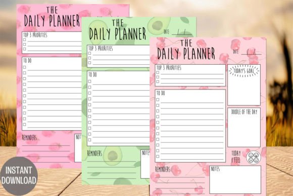 Download Fruit the Day Planner Download Printable - Download Collection