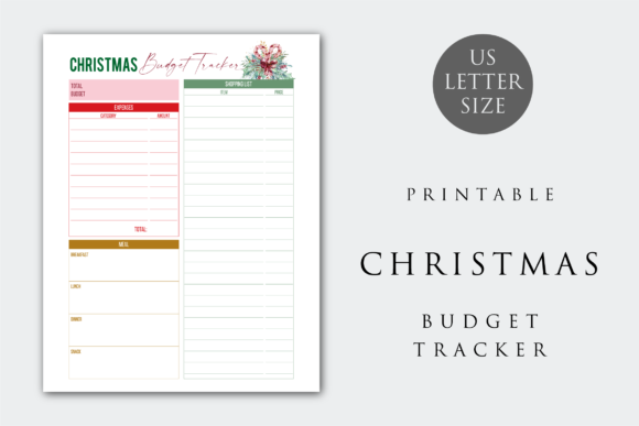 Download Christmas Budget Tracker - Premium Resources